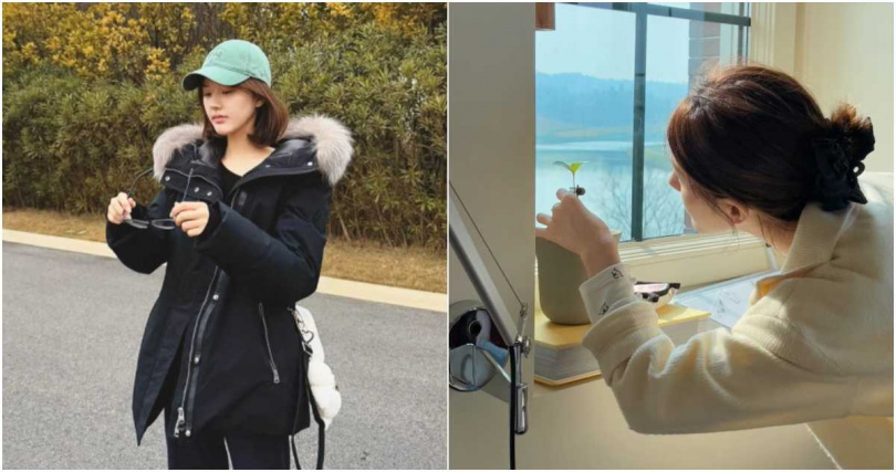 趙露思曬出多張近況照，身體健康狀況已逐漸好轉。（圖／擷取自趙露思小紅書）