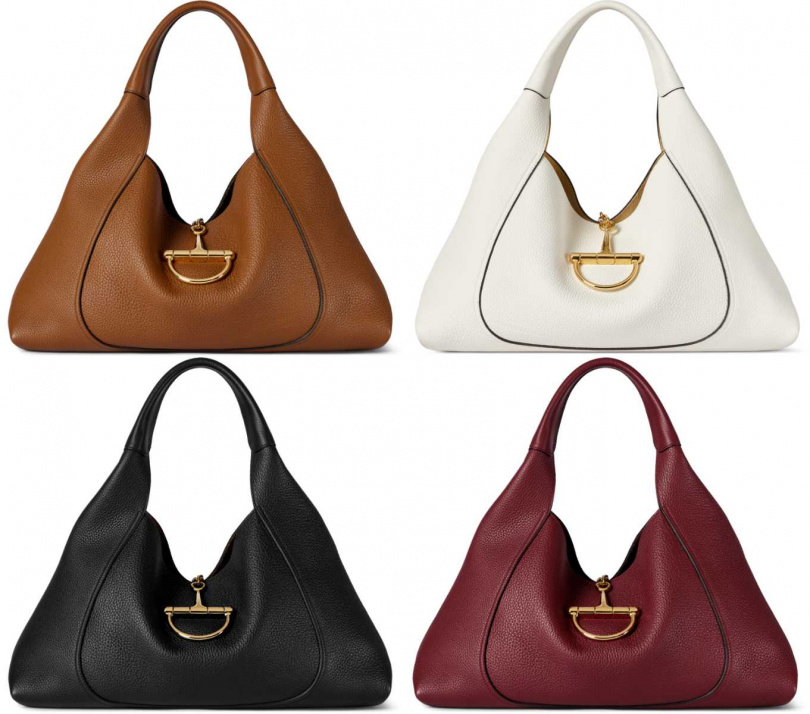 Gucci Softbit Large肩背包／115,800元（圖／品牌提供）