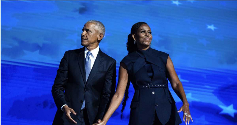 歐巴馬近日坦言和妻子關係不好，一直在努力修補彼此的關係。（圖／達志／美聯社）