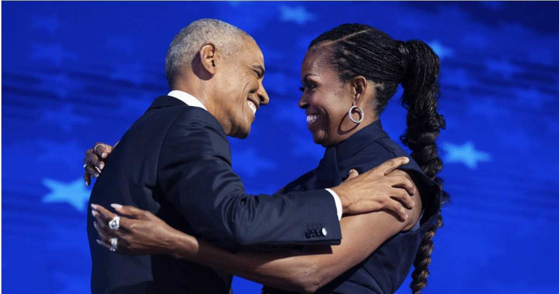 歐巴馬近日坦言和妻子關係不好，一直在努力修補彼此的關係。（圖／達志／美聯社）