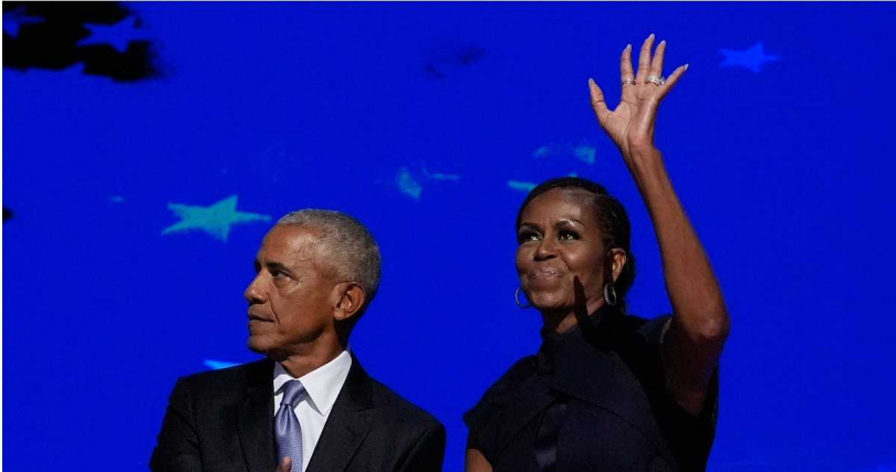 歐巴馬近日坦言和妻子關係不好，一直在努力修補彼此的關係。（圖／達志／美聯社）