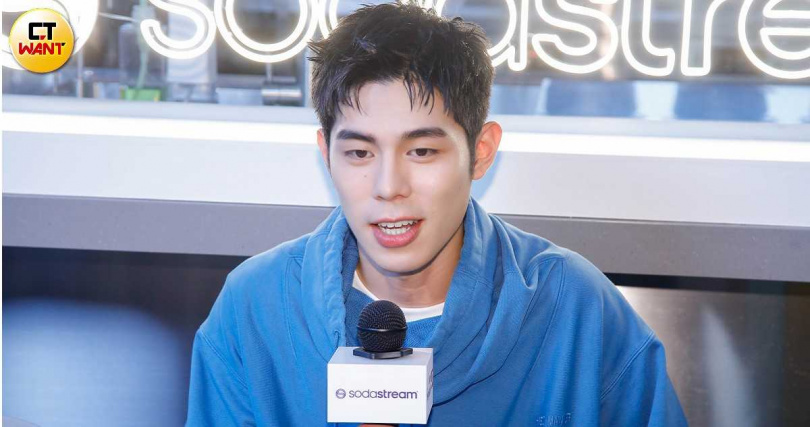 詹懷雲表示沒看到吳姍儒公關品風波新聞。（圖／趙文彬攝）