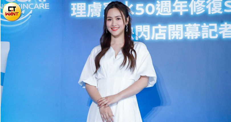 Sandy爆出公關品風波後掉了代言。（圖／趙文彬攝）