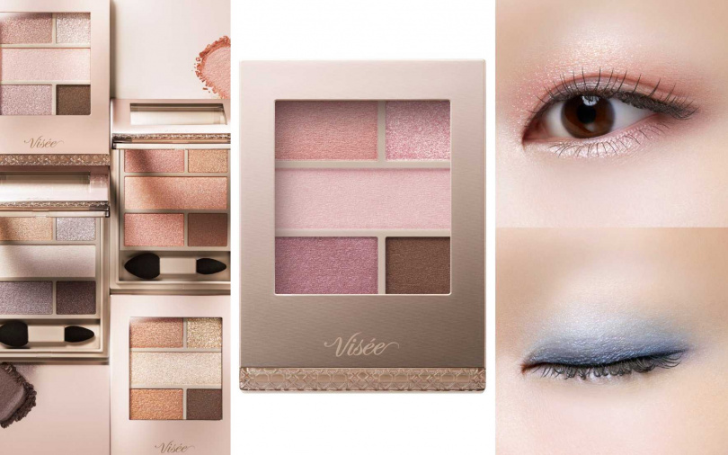 Visee琉采雙韻眼彩／370元（圖／品牌提供）