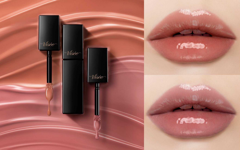 Visee光誘恆吻唇露／360元（圖／品牌提供）