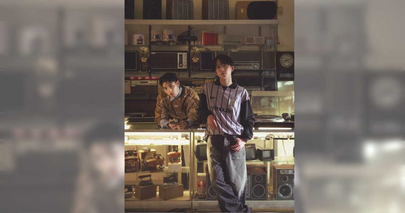 黃偉晉（左）、邱鋒澤（右）兩人將把八年來出過的四首單曲全新演繹。（圖／原音娛樂提供）