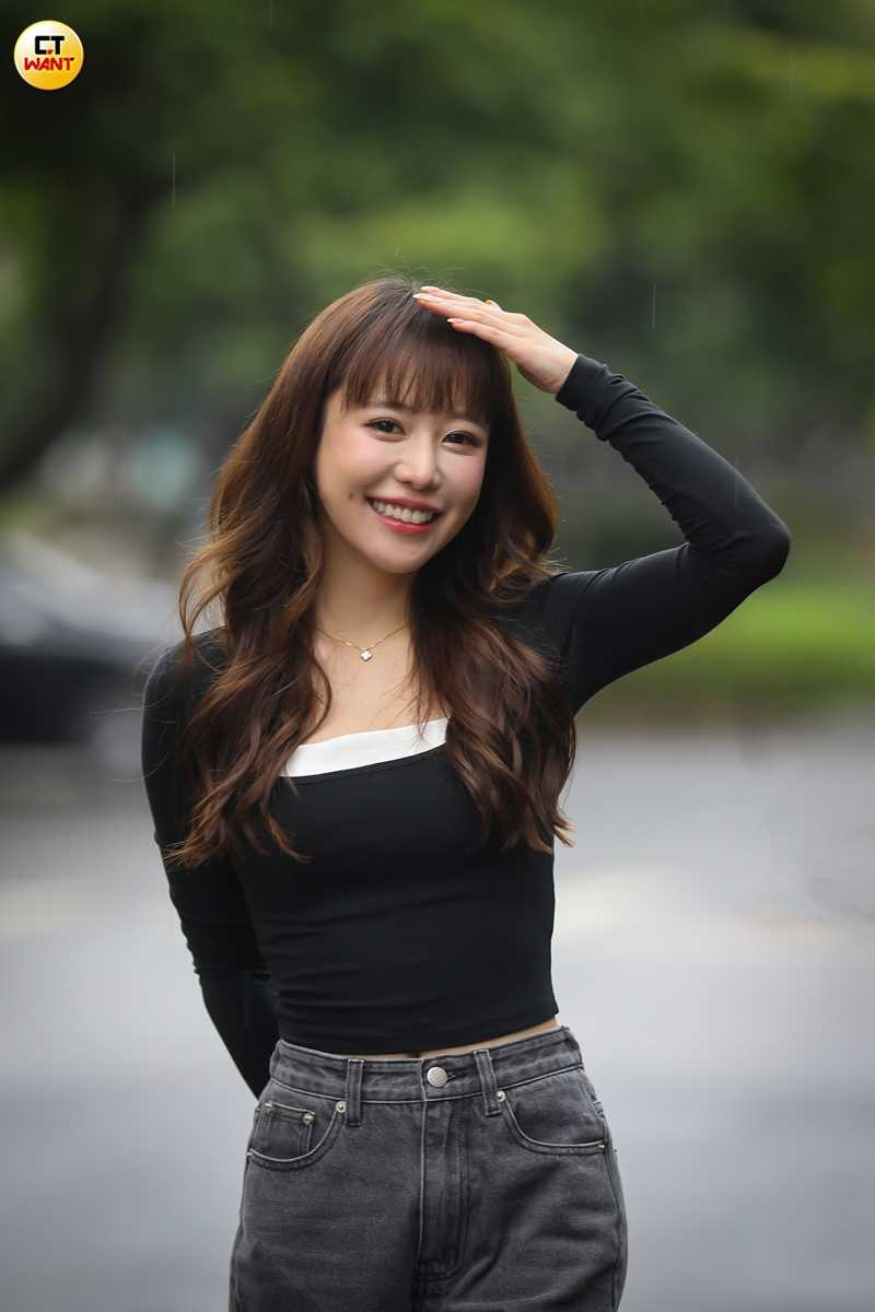 紀卜心表示財務都交給媽媽打理，買房子也是媽媽決定。（圖／侯世駿攝）