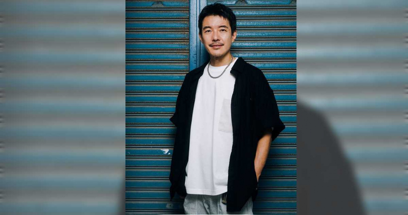 阿山近期專注於電影演出，這次是他久違的在公開場合唱歌。（圖／誠品生活、台北流行音樂中心提供）