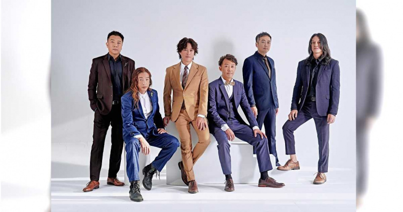 董事長樂團主唱吉董表示羅大佑是影響他創作最深的搖滾歌手。(圖/新視紀整合行銷提供)