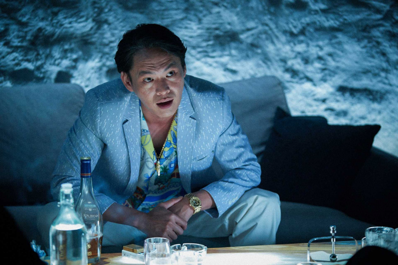 黃鐙輝在電影《角頭—鬥陣欸》中飾演瑪莎。（圖／曼尼娛樂提供）