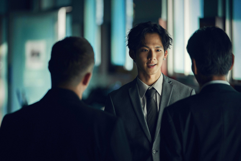 吳念軒在電影《角頭—鬥陣欸》當中飾演南部勢力的關鍵角色「Billy」。（圖／曼尼娛樂提供）