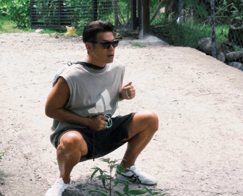 結束遊戲後，陳志強跟王仁甫直球對決。（圖／中視提供）