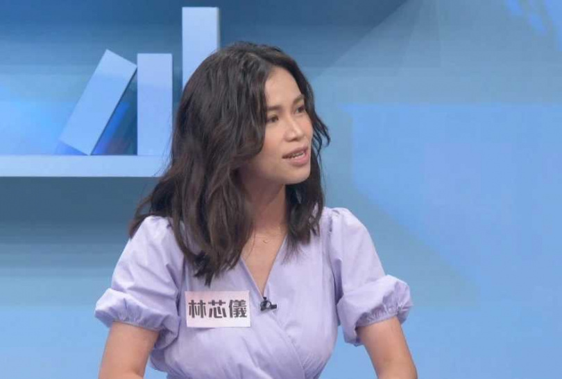 林芯儀曾在節目分享跟Andy戀愛的過程，外界一度看好他們修成正果。（圖／CTWANT／東風提供）