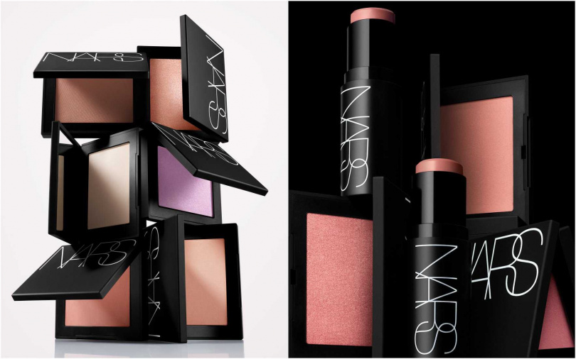 當然你也可以進一步搭配「炫色腮紅」或是「裸光幻閃亮采餅」,為妝容精緻度加分,呈現更飽和的色彩層次與水光光澤感。(圖/品牌提供)