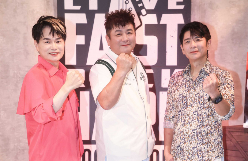 荒山亮將與劉家榮、李明洋一同舉辦演出。（圖／瑞揚創意提供）