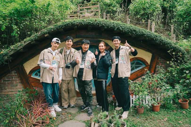 本周《胡來旅行社》邀來李玉璽、JR紀言愷擔任特派員。（圖／客家電視台提供）