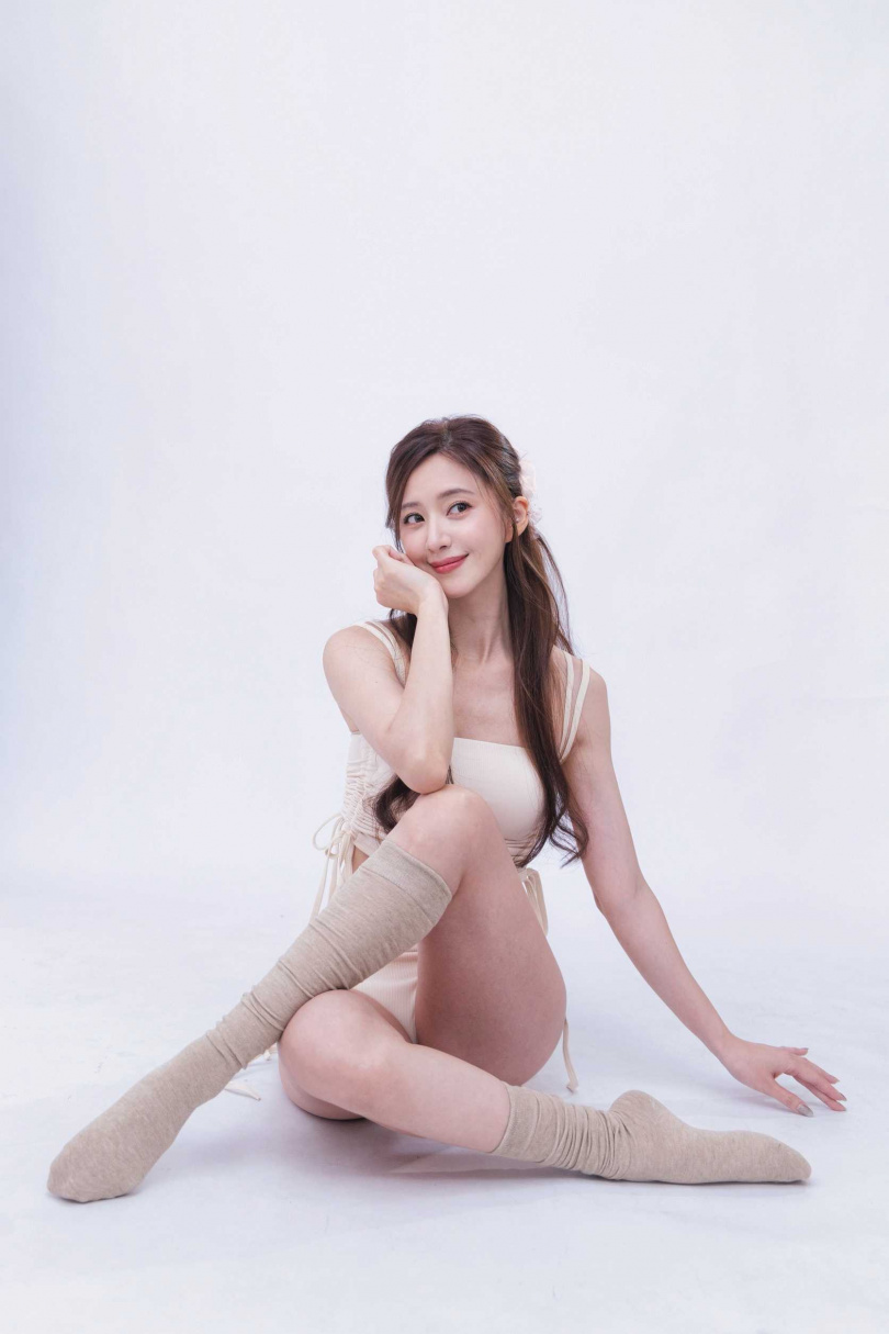 謝翔雅透過教學獲得成就感 。（圖／光意娛樂）