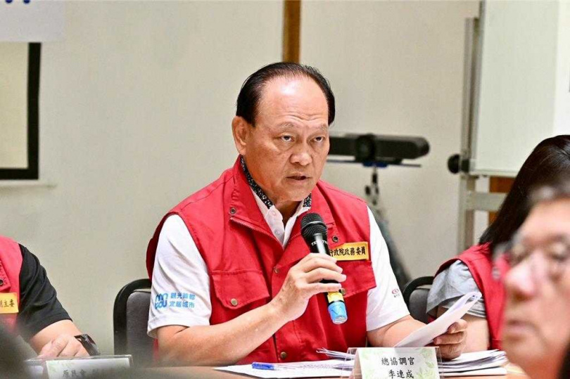 季連成說，有40戶表達入住中繼屋，安置原則「離災不離村」。（圖／本報資料照）