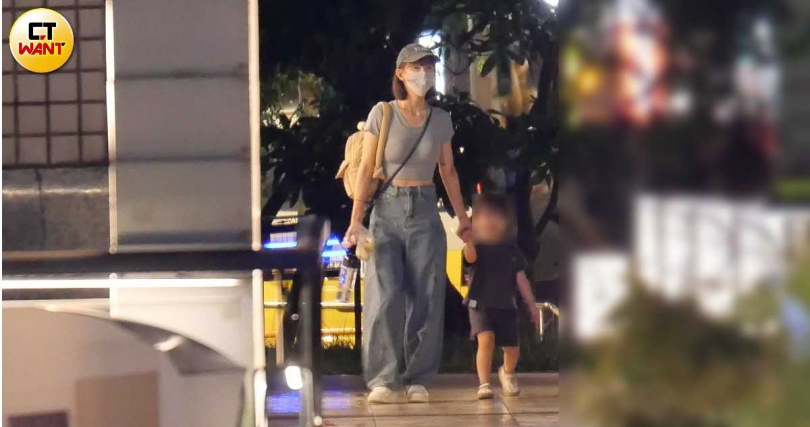 母女倆回到與胡釋安同一棟的新住所。（圖／本刊攝影組）&nbsp;