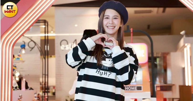 黃小柔對老公相當信任。(圖/蘇聖倫攝)