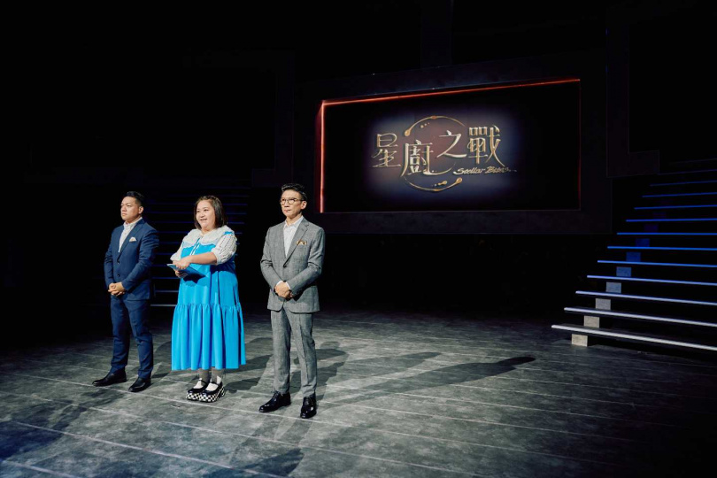 金鐘影后鍾欣凌主持的實境料理節目《星廚之戰》播出以來好評不斷。（圖／三立提供）