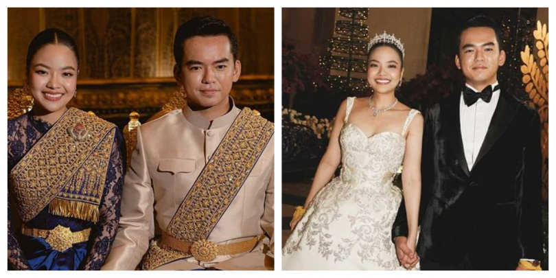 這場婚禮結合傳統與現代、文化與時尚，成為柬埔寨年度矚目盛典。
