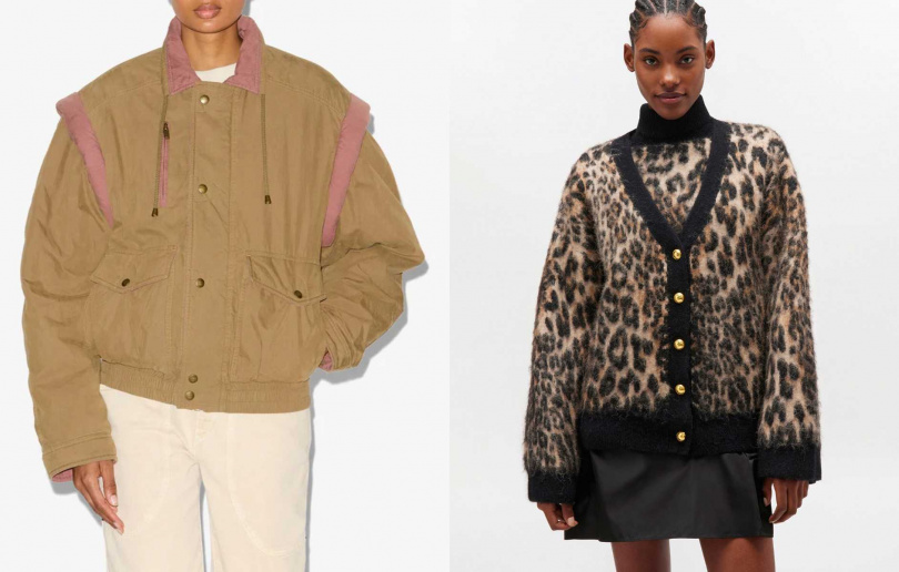 (圖/ISABEL MARANT、GANNI提供)