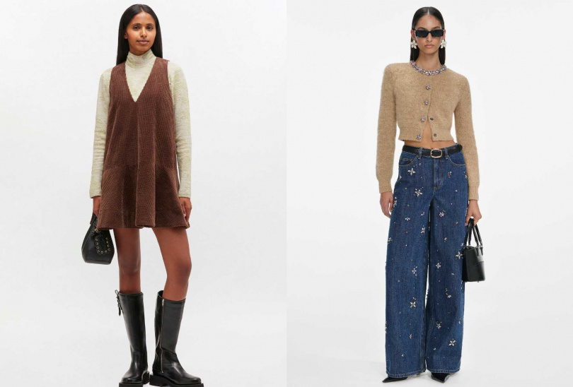 (圖/self-portrait、GANNI提供)