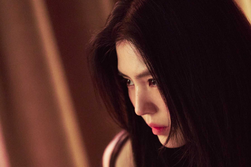 韓韶禧在片中飾演夜晚聲色場所的王牌角色。(圖/采昌提供)