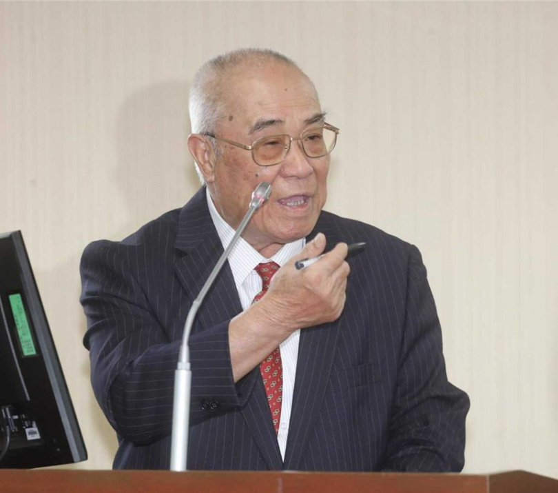 海基會董事長吳豊山（圖）卸任後2026年起獲聘為總統府資政。（圖／報系資料照）