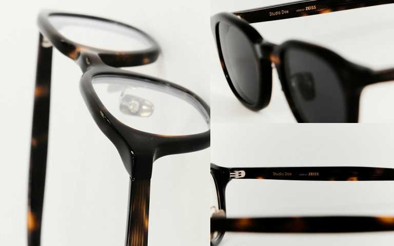 DAYFORM方圓框抗藍光眼鏡ZEISS鏡片、DAYFORM SUN方圓框墨鏡ZEISS鏡片/各3,880元。(圖/品牌提供) 