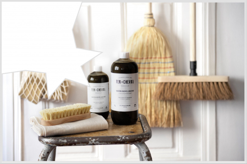 FeràCheval法拉夏薰衣草黑皂液500ml / 550元。（圖／品牌提供）