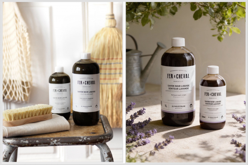 FeràCheval法拉夏薰衣草黑皂液500ml / 550元。（圖／品牌提供）