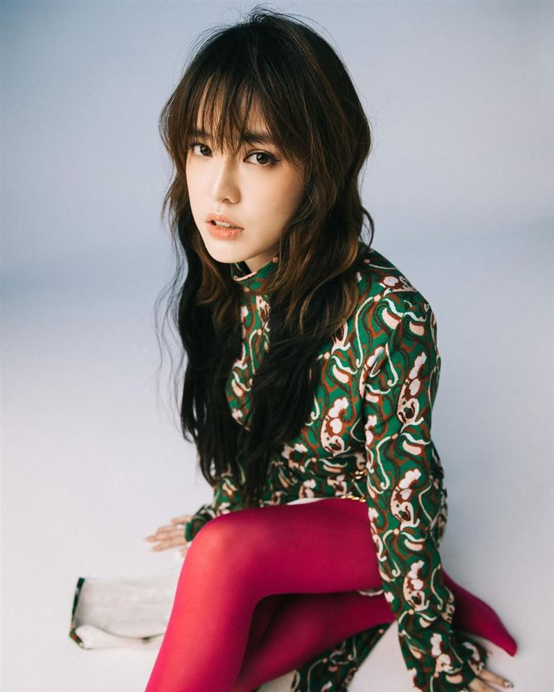 曾允柔過去曾演過電影、電視劇。（圖／翻攝自李伯恩IG)