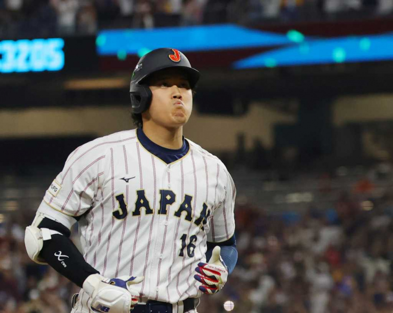 大谷翔平成為比賽最後一個出局數,日本隊止步8強。