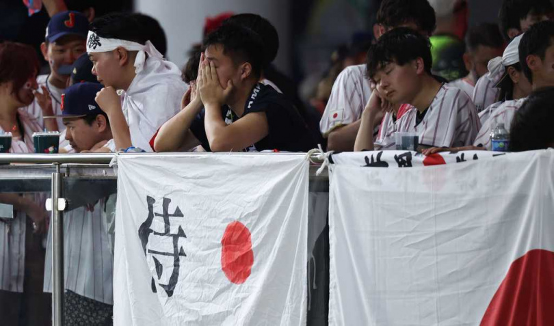 日本隊8強戰不敵委內瑞拉,日本隊止步8強。