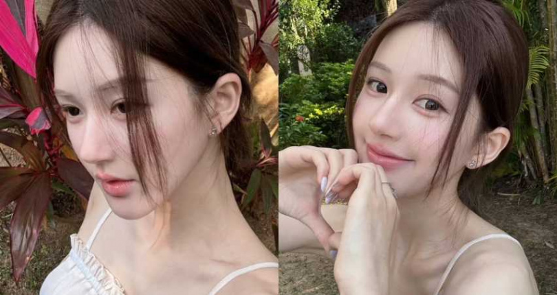 (圖/取自 趙露思 小紅書)