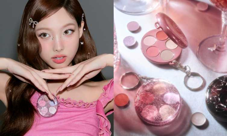 fwee DIY調色盤(空盒盤1個+迷你内料5個) 上市優惠價/480元(圖/品牌提供)