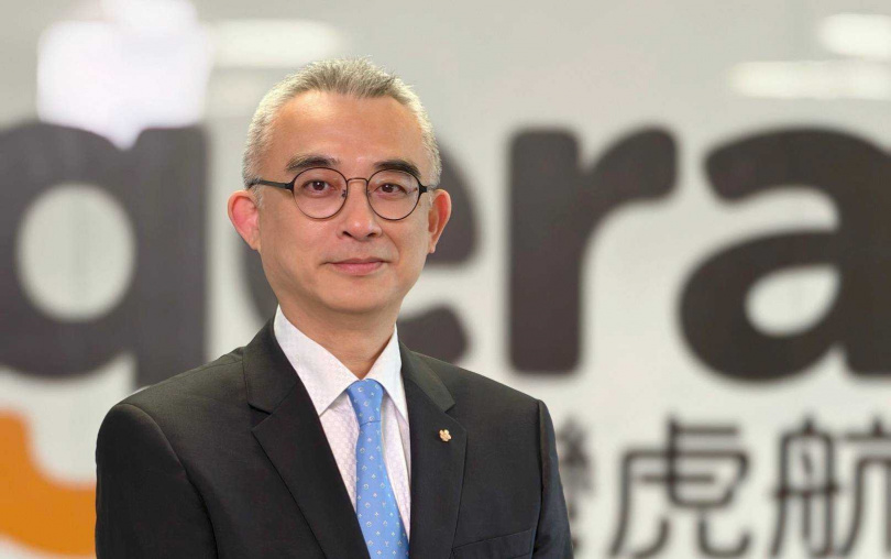 台灣虎航董事會宣布總經理由邱彰信出任，7日正式履新。（圖／台灣虎航提供）