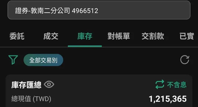 原 PO 嗅出證券 App 給對方看,竟然起女友貪念。(圖/翻攝自Dcard)