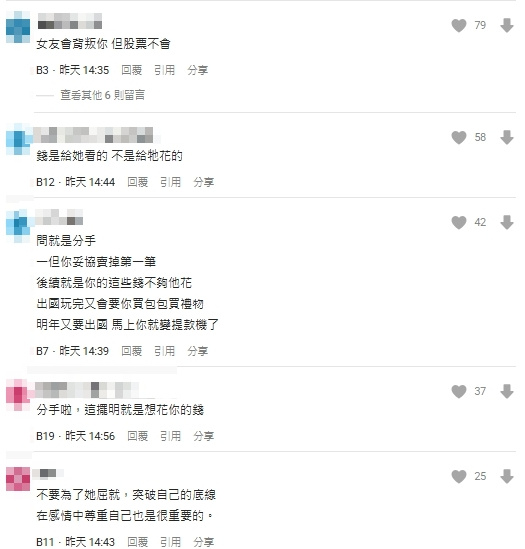 文章曝光後引發討論。(圖/翻攝自Dcard)