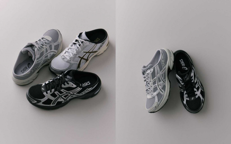 ASICS GEL-1130 Mule穆勒鞋/3,280 元(圖/品牌提供)