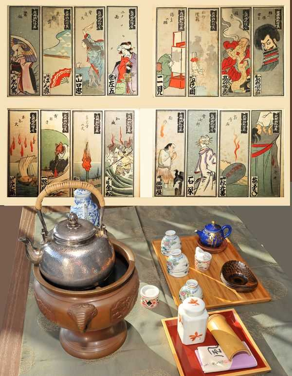 即將在北投文物館盛大登場的第五屆佳山大茶會也將有妖怪茶席的呈現。(圖/吳德亮攝影)