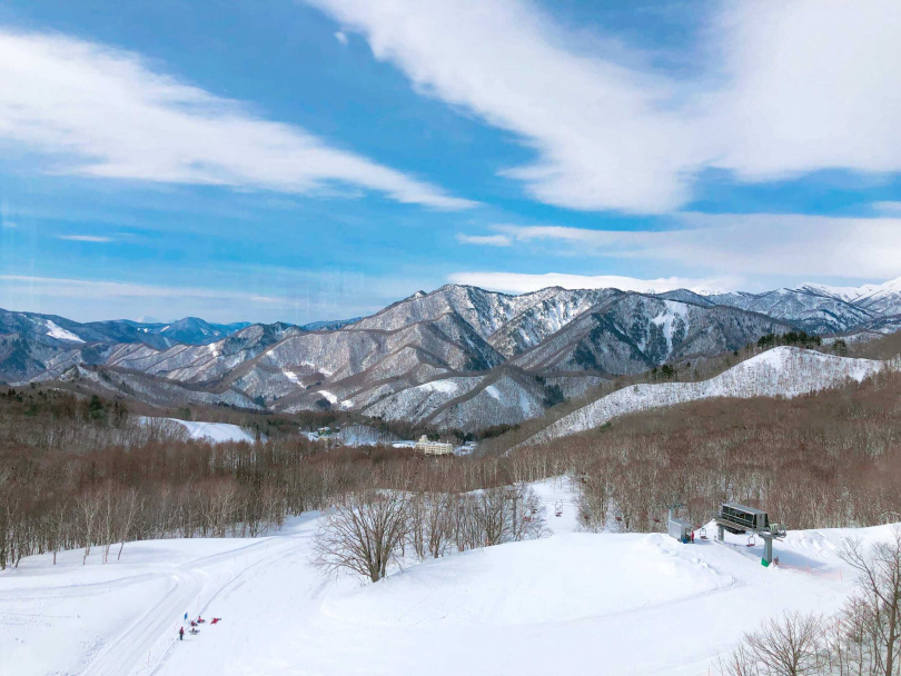 雄獅今年滑雪商品開賣僅1個月,銷量已達去年全年5成。(圖/雄獅旅遊提供)
