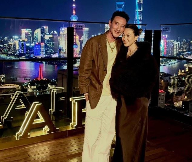 蔡詩芸與王陽明結婚滿10年,夫妻倆平時常透過社群分享生活互動。(圖/翻攝自王陽明IG)