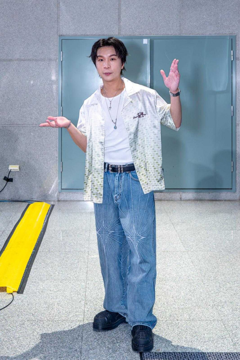 五熊曾上派翠克主持的《小姐不熙娣》。(圖/新北市政府社會局提供)