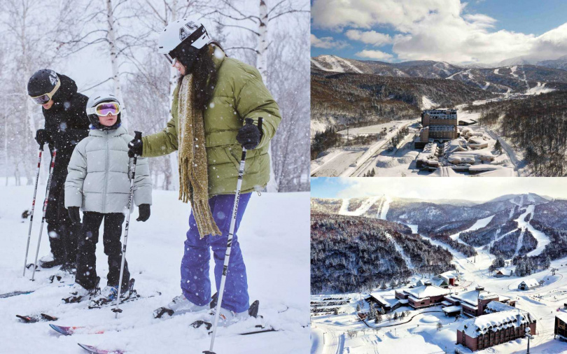 Club Med祭出限時優惠，即刻下訂，3月入住日本北海道Tomamu / Sahoro滑雪度假村，6天5夜食宿假期，每人最低47,700元起(不含機票)；4月入住日本北海道Kiroro Grand滑雪度假村，6天5夜每人最低42,200元起(不含機票)。（圖／品牌提供）