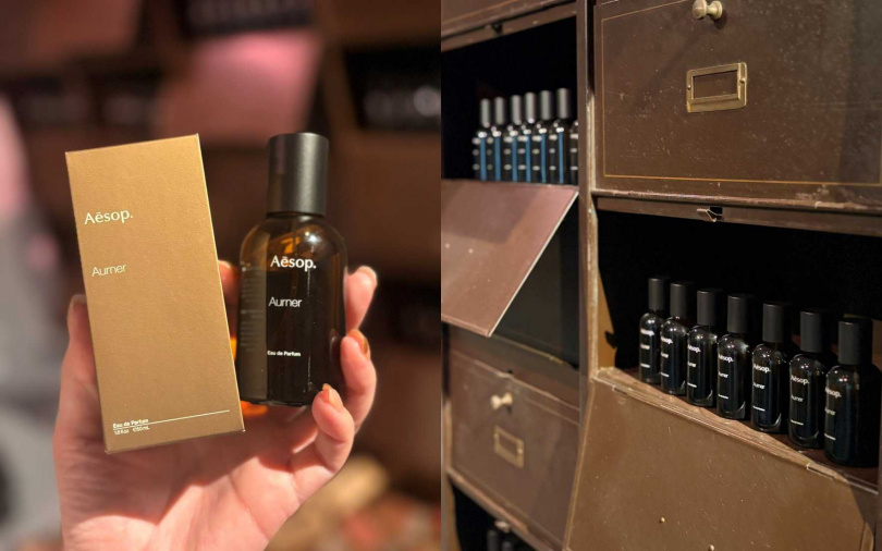 Aesop詠香水50ml／5,600元  顛覆花香調只能甜美溫柔的刻板印象，詠香水是一款沒有性別限制，男女皆適合的金屬花感氣息香水。（圖／吳雅鈴攝）