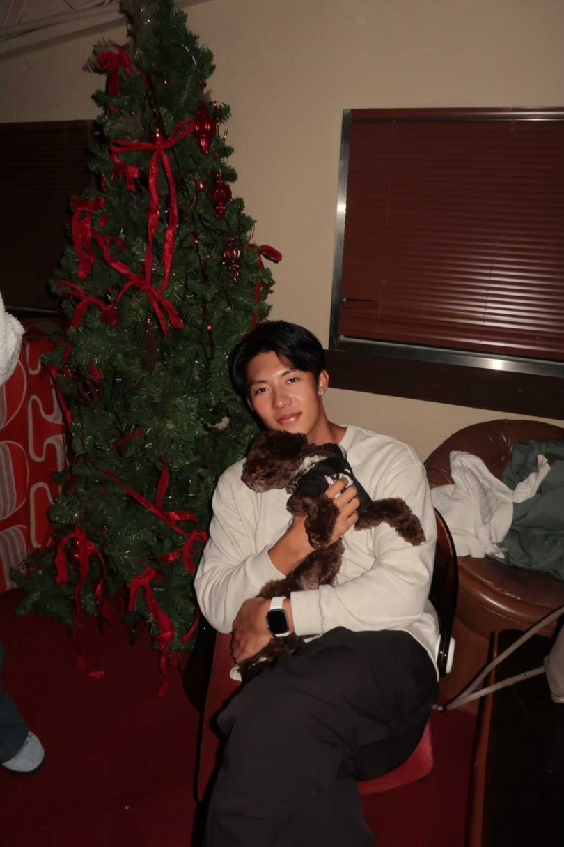 劉丞跟Hazel日常生活節奏搭配得很好，相處起來沒有磨合期。（圖／艾迪昇傳播）