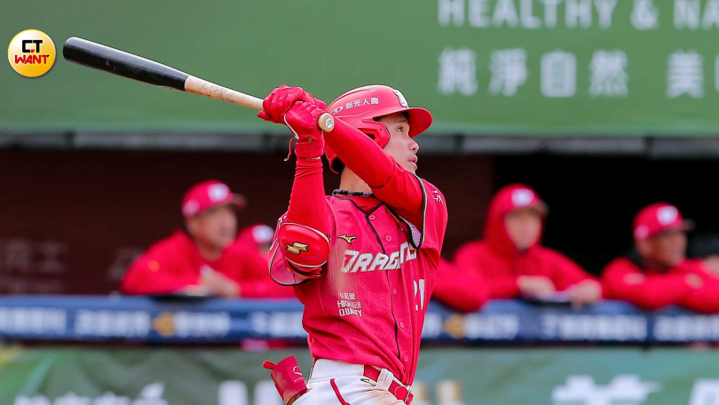 李凱威個人拿下4分打點。(圖／侯世駿攝)